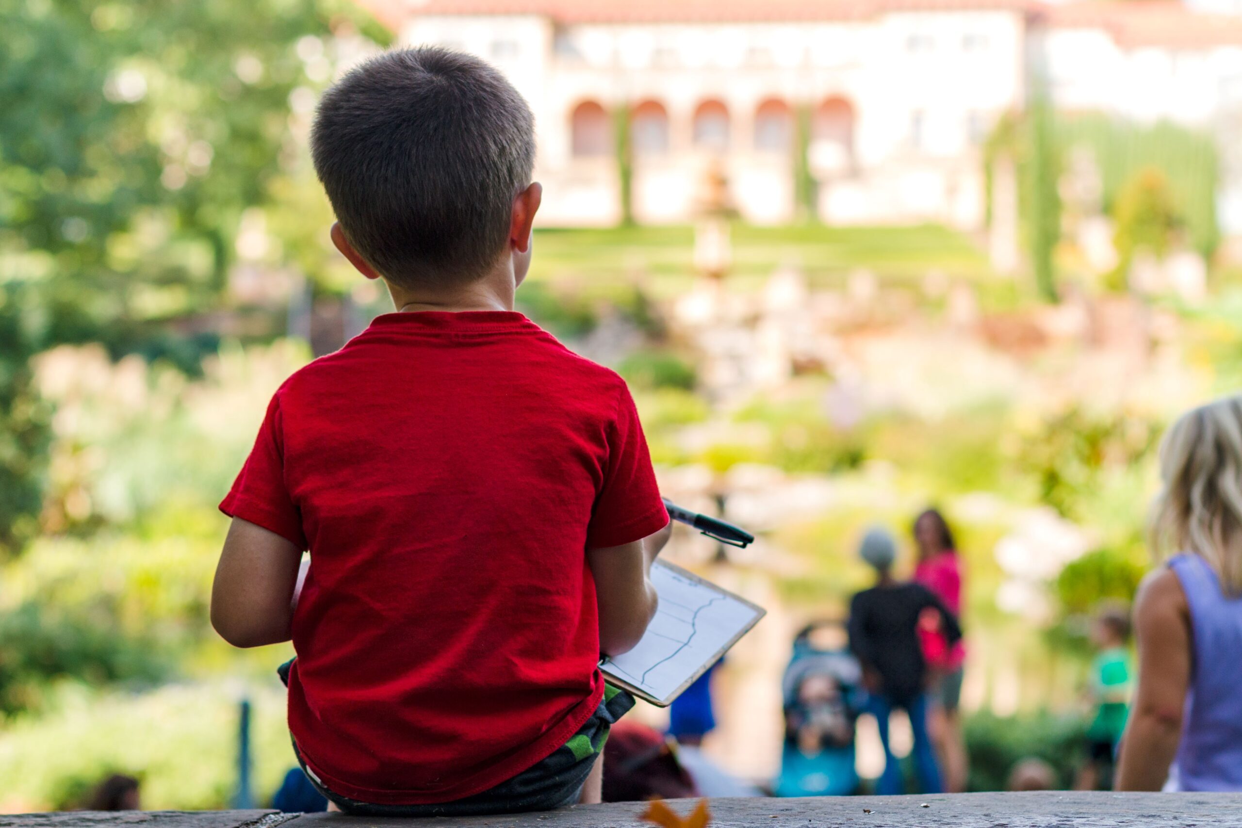 Kid-Writing-Gardens